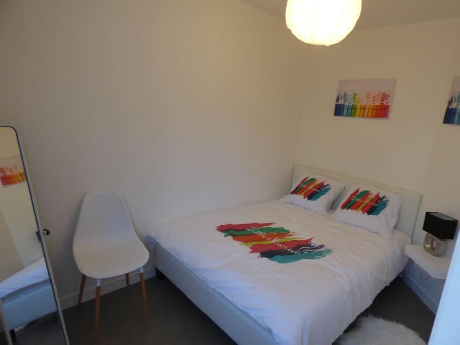 Brest Saint-Marc : Appart T1 Bis Bien Situe Wifi מראה חיצוני תמונה