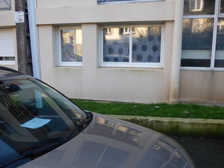 Brest Saint-Marc : Appart T1 Bis Bien Situe Wifi מראה חיצוני תמונה