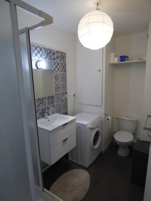Brest Saint-Marc : Appart T1 Bis Bien Situe Wifi מראה חיצוני תמונה