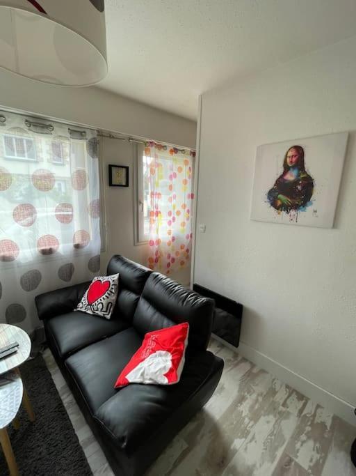 Brest Saint-Marc : Appart T1 Bis Bien Situe Wifi מראה חיצוני תמונה