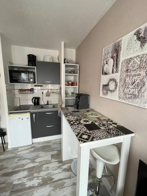 Brest Saint-Marc : Appart T1 Bis Bien Situe Wifi מראה חיצוני תמונה